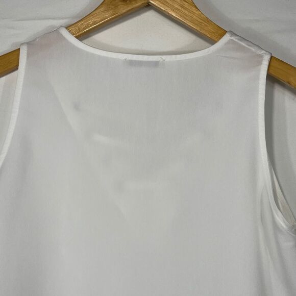 Clp Shop Collection White Bohemian Crop Top - Picture 3 of 9